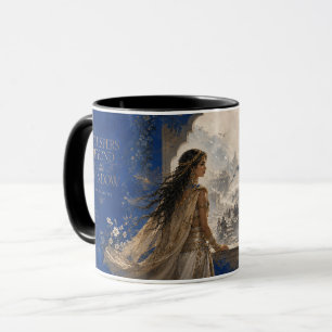 Caneca Princesa do Império Sassânida.