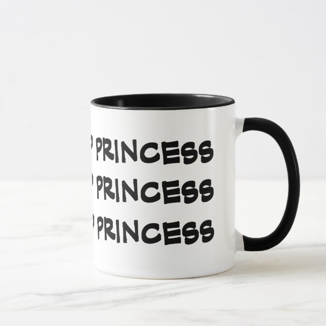 Caneca Princesa do PHP: Mulheres no desenvolvimento da (Direita)