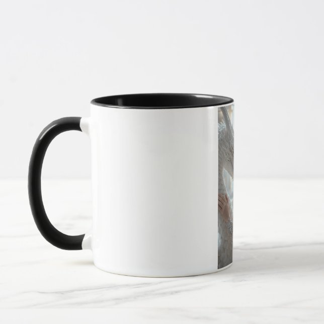 Caneca Princesa e Dragão Branco - Fantasia Real Ce (Esquerda)