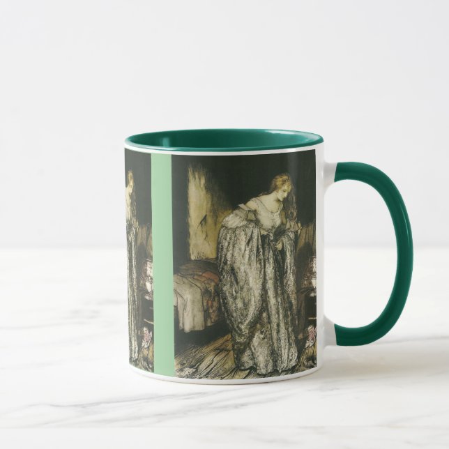 Caneca Princesa Faísca Estrela Pingamento por Arthur (Direita)