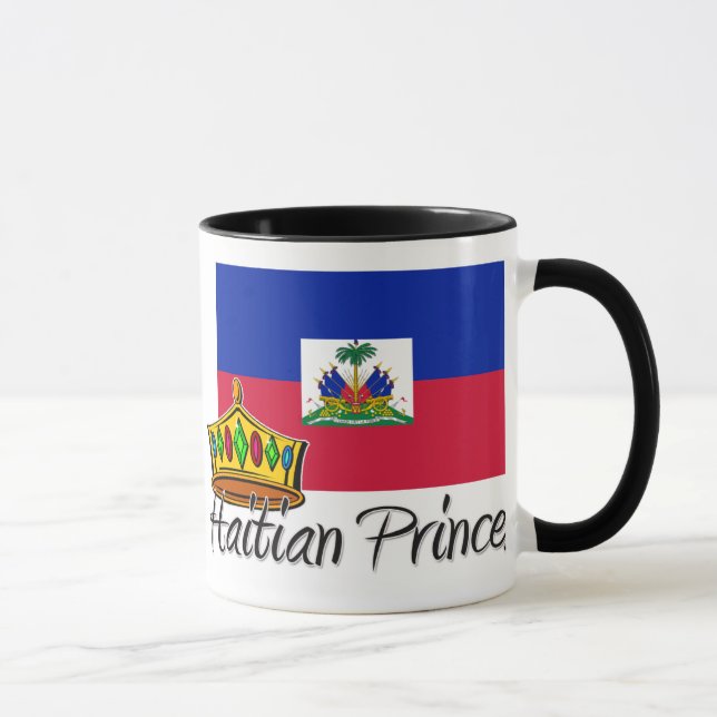 Caneca Princesa haitiana (Direita)