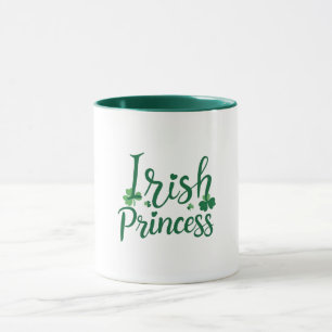 Caneca Princesa irlandesa