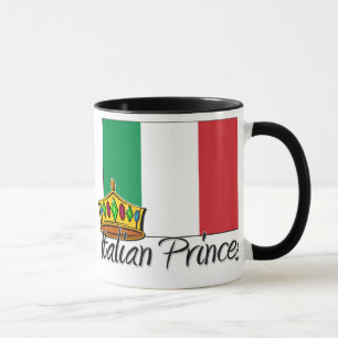 Caneca Princesa italiana