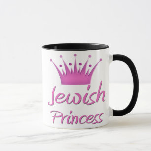Caneca Princesa judaica