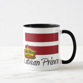Caneca Princesa letão