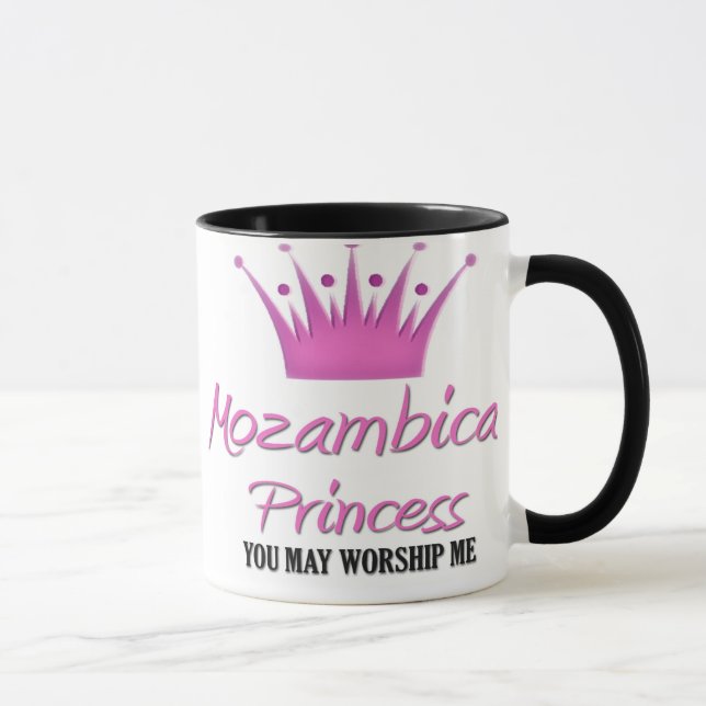 Caneca Princesa moçambicana (Direita)