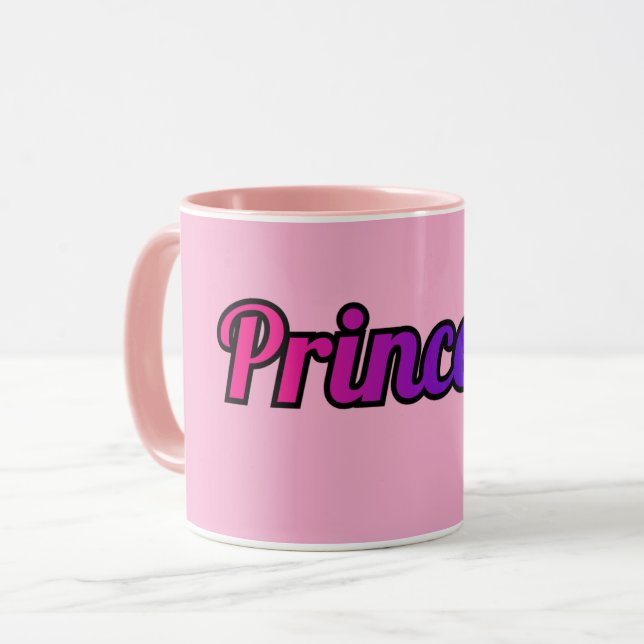 Caneca Princesa Mug (Frente Esquerda)