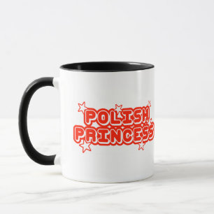 Caneca Princesa polonesa