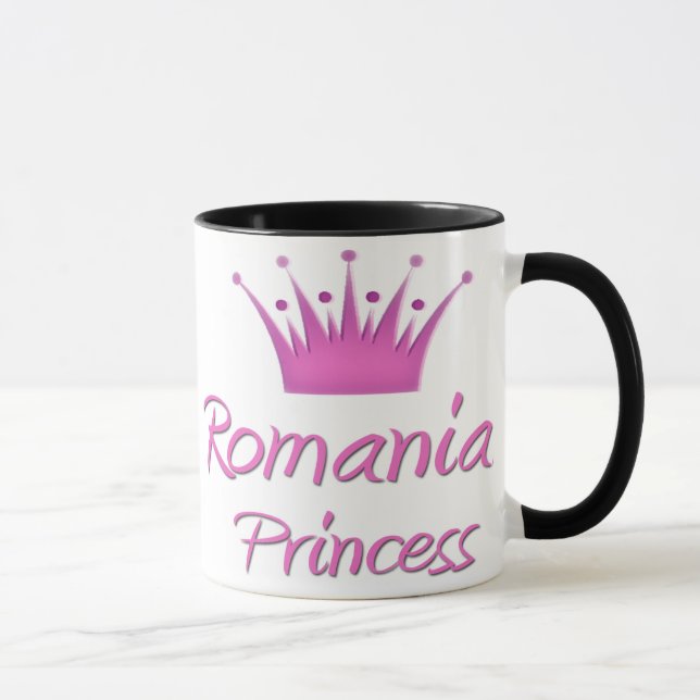 Caneca Princesa romena (Direita)