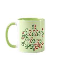 Caneca Princesa Siciliana