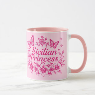 Caneca Princesa Siciliana