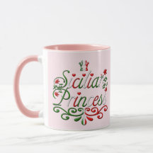 Caneca Princesa Siciliana