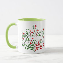 Caneca Princesa Siciliana