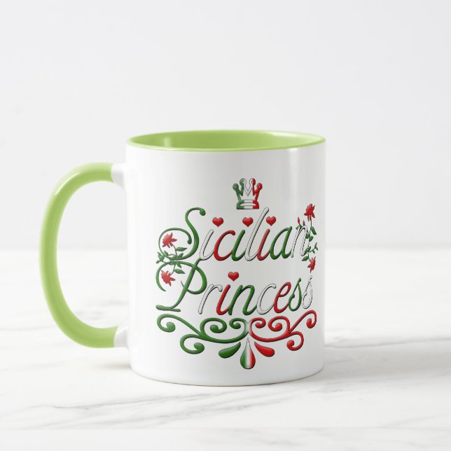 Caneca Princesa Siciliana (Esquerda)