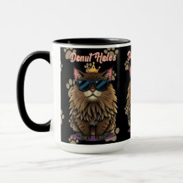 Caneca Princess Donut - Buracos de Donut Impressões de Pa