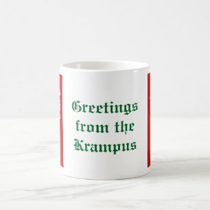 Caneca principal de Krampus