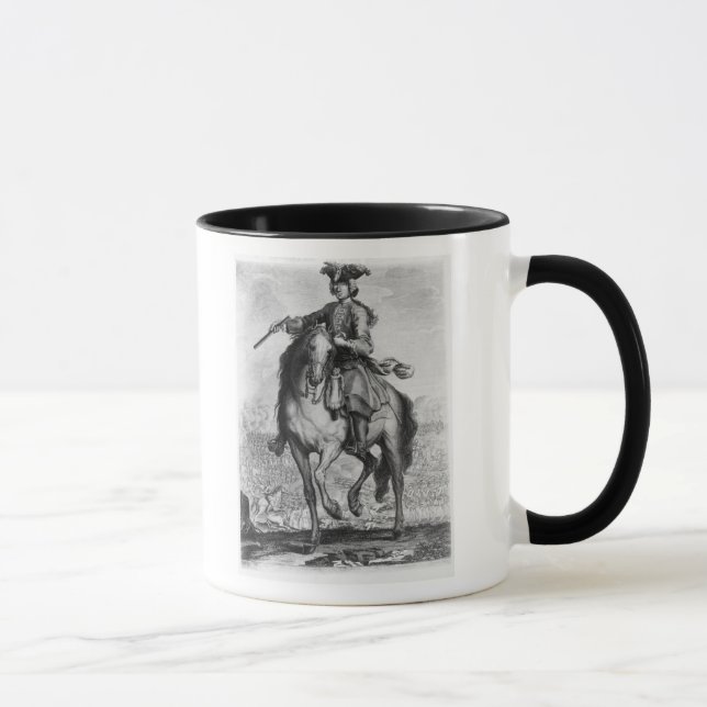 Caneca Príncipe Charles Edward Stuart na batalha (Direita)