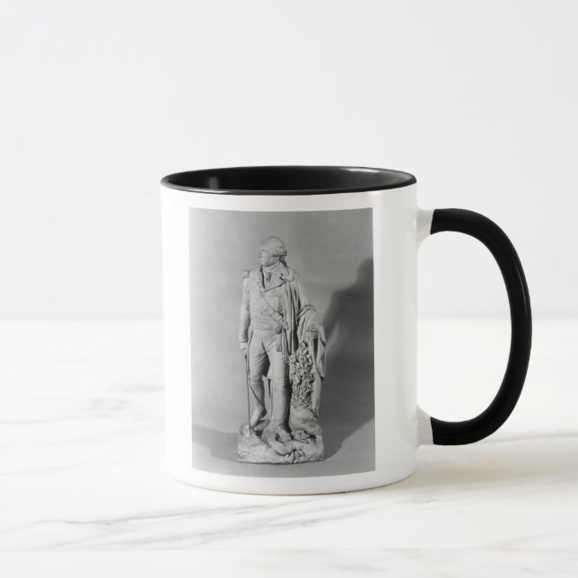 Caneca Príncipe de Louis-Joseph de Bourbon 8o de Conde (Direita)