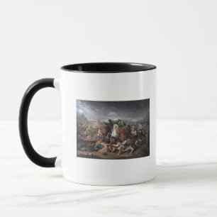 Caneca Príncipe Eugene do Savoy no cerco de