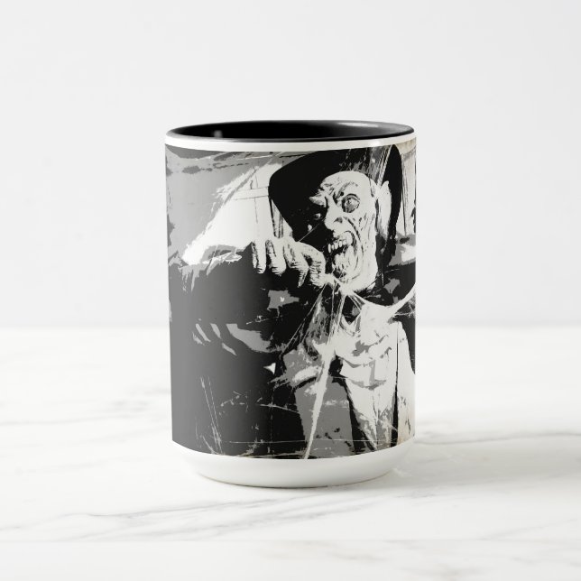 Caneca Príncipe Vampiro - Design de Halloween (Centro)