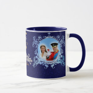 Caneca Príncipe William & princesa Catherine Casamento