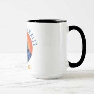 Caneca Princípios básicos para artes e acampamentos"