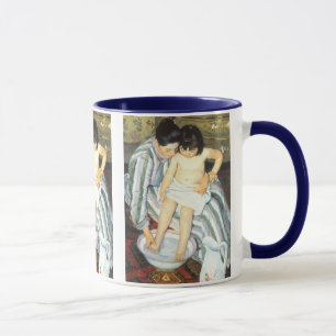 Caneca Prisão de Mary Cassatt Impressionismo de Vintage