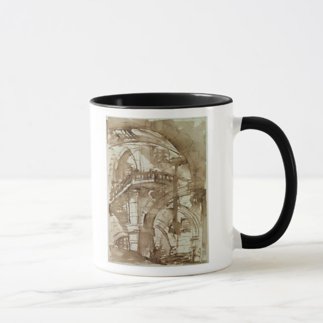 Caneca Prisão romana, c.1744-5 (Direita)