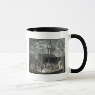 Caneca Prisioneiros de transferência ao Conciergerie