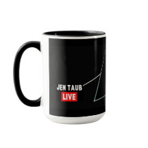 Prism Mug para Jen Taub LIVE