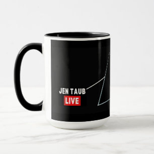 Caneca Prism Mug para Jen Taub LIVE