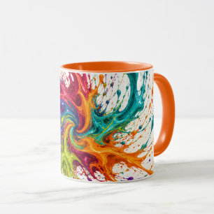 Caneca Prisma Giratório