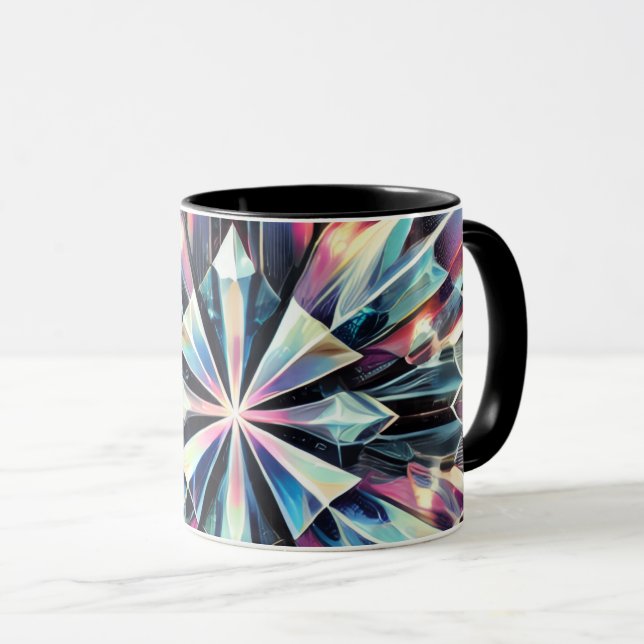 caneca prismática (Frente Esquerda)