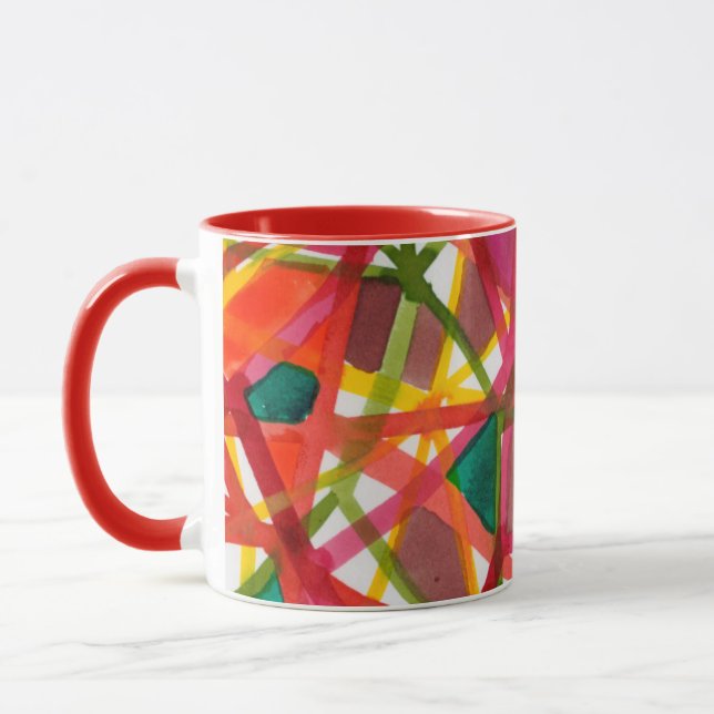 Caneca Prismático II (Esquerda)