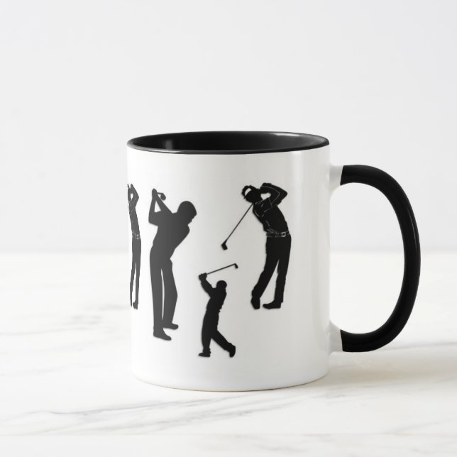 Caneca Pro de golfe (Direita)