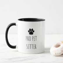 'Pro Pet Sitter' Para Passeadores de Cães Cuidador