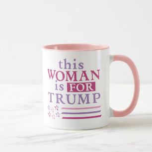 Caneca pro Trump - Mulher do temido TRUMP Mug