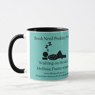 Caneca Problema do Nerd de livro nº 101 Mug