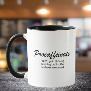 Caneca Procafeinato