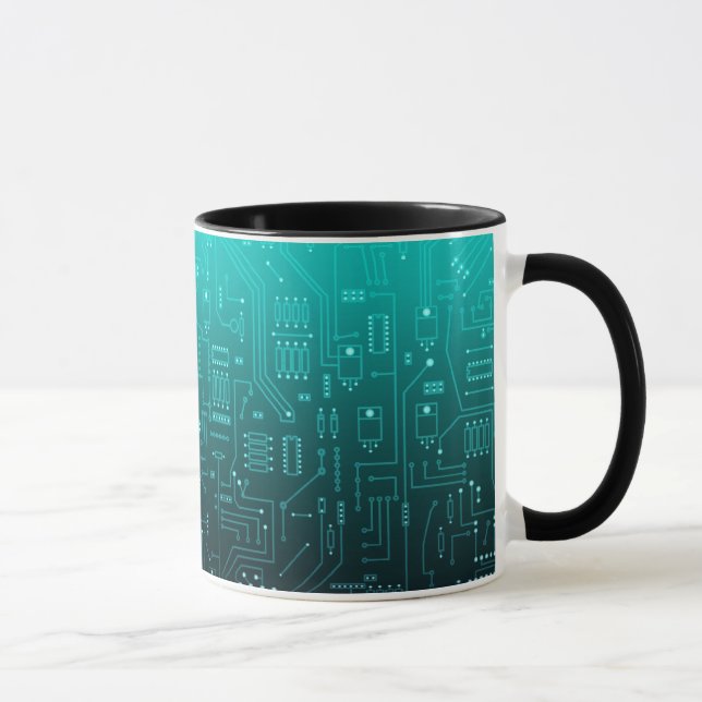 Caneca processador central (Direita)