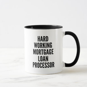 Caneca Processador de Empréstimo Hipotecário para duro