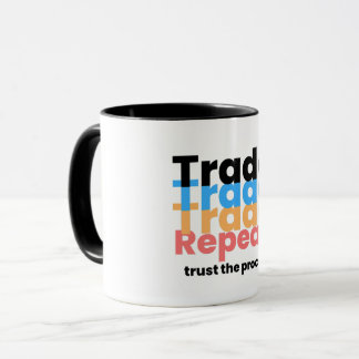 Caneca Processo Forex Trading