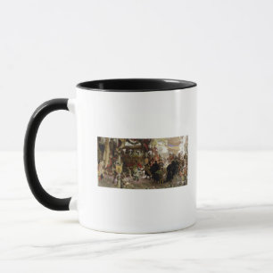 Caneca Procissão baptismal do príncipe Juan em Sevilha