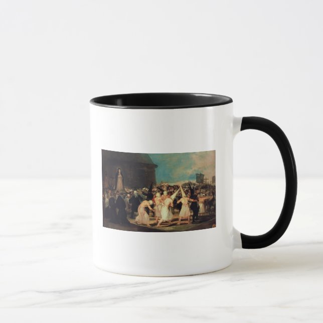 Caneca Procissão de Francisco Jose de Goya y Lucientes | (Direita)