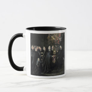 Caneca Procissão de St. Clare com o Eucaristia