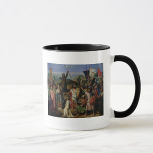 Caneca Procissão dos cruzados em torno de Jerusalem