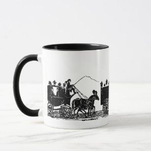 Caneca Procissão Funeral