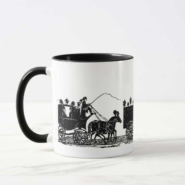 Caneca Procissão Funeral (Esquerda)