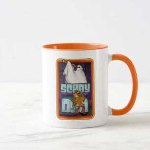 Caneca Procura do fantasma de Scooby-Doo desgrenhado &