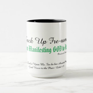 Caneca Procurando uma razão elogiar o DEUS?